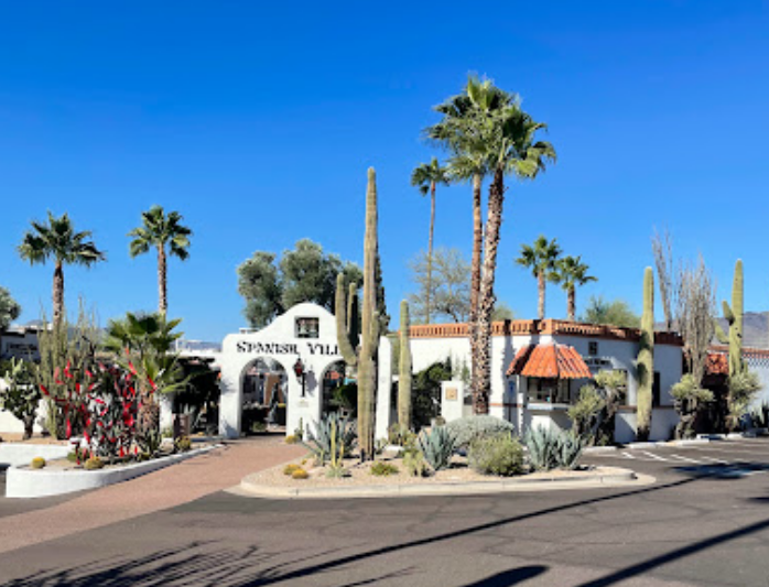 Spanish Village Carefree Downtown